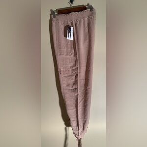 Time and Tru Women's Relaxed Jogger Pants - Size 12-14  Inseam 28”